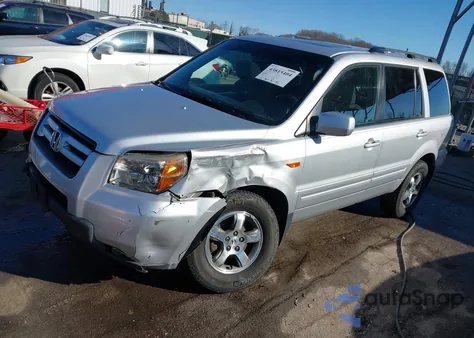 2008 Honda Pilot Se z USA, uszkodzony, nr VIN 5FNYF18338B016566